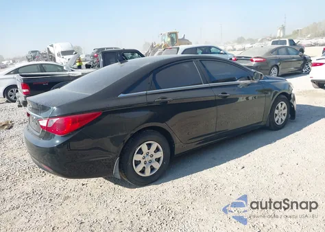 2013 Hyundai Sonata Gls from USA, damaged, VIN 5NPEB4AC2DH727889